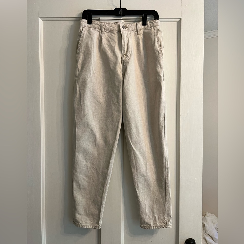 Men’s Beige Mango Pants